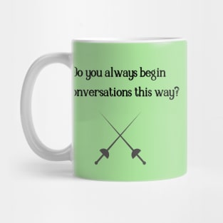 The Princess Bride/Conversations Mug